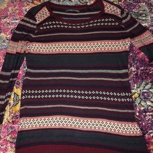 Vintage/boho sweater